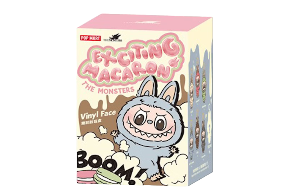 Labubu The Monsters Tasty Macarons (BLINDBOX)
