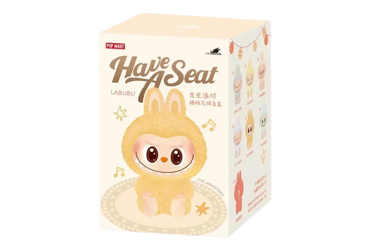 Labubu The Monsters Have a Seat (BLINDBOX)